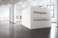 Photography: Crisis of History