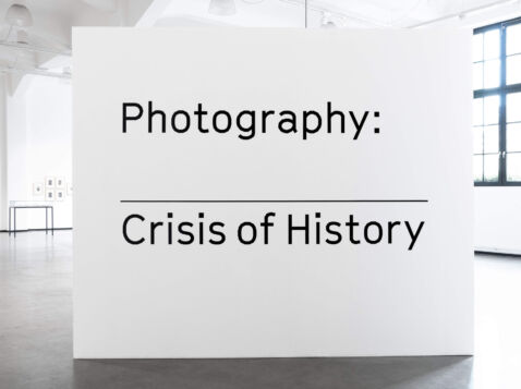 Photography: Crisis of History