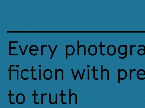 Photography: Crisis of History