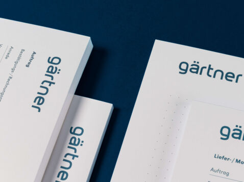 Gärtner Corporate Design