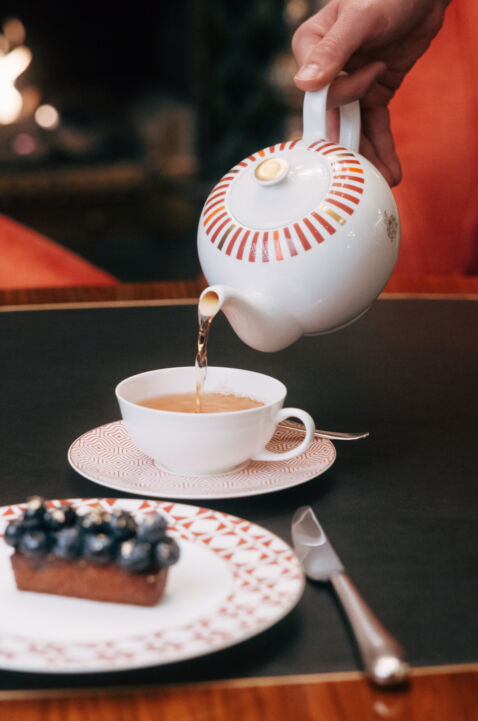 Afternoon Tea-Geschirr für Hotel Vier Jahreszeiten × Dibbern