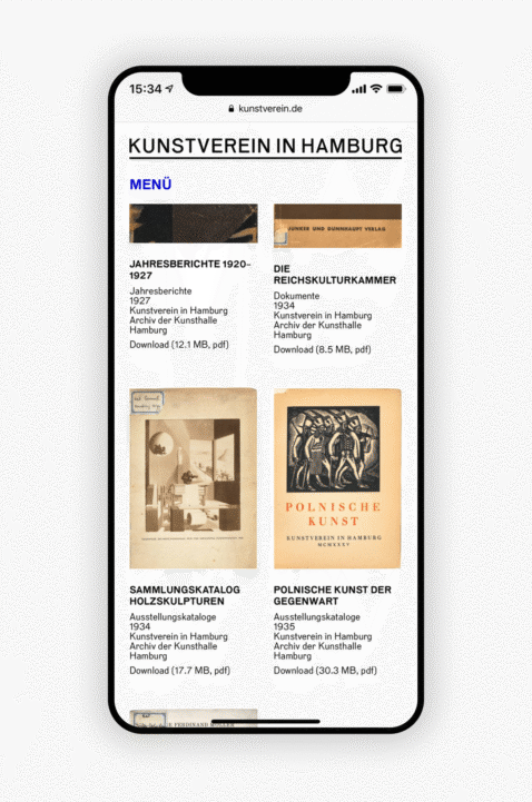 Kunst­verein in Hamburg