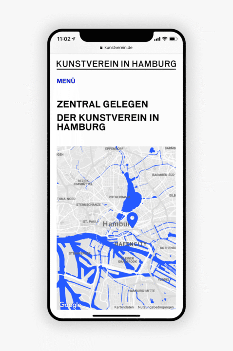 Kunst­verein in Hamburg