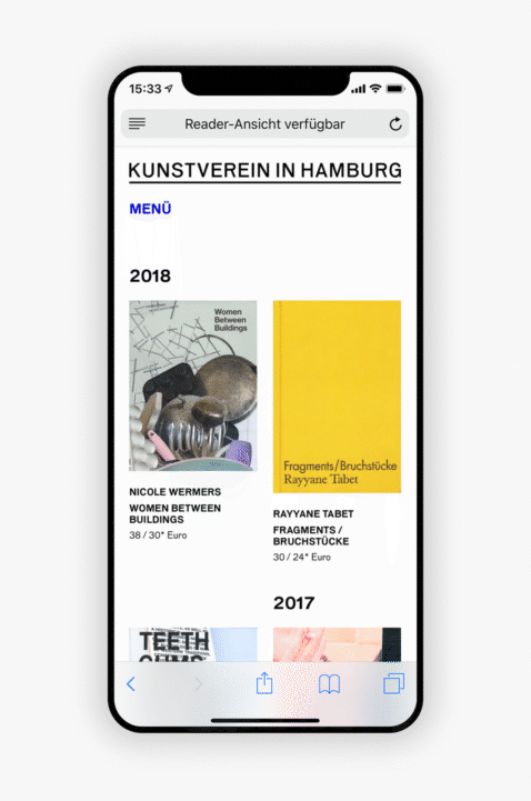 Kunst­verein in Hamburg