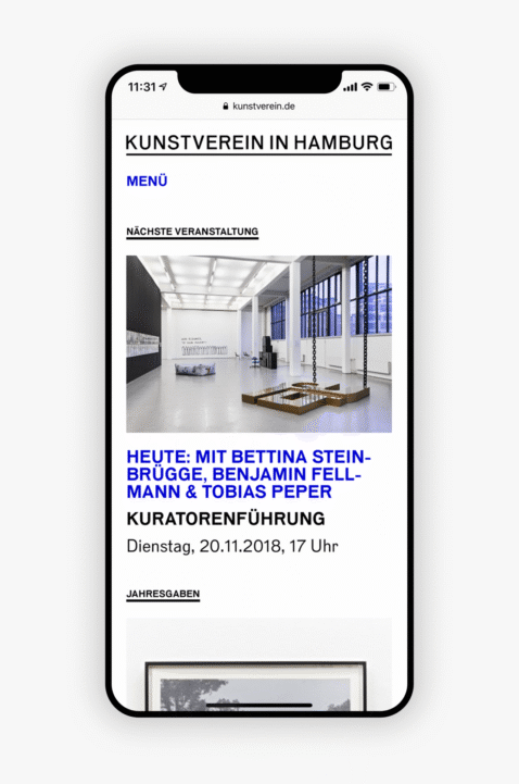 Kunst­verein in Hamburg