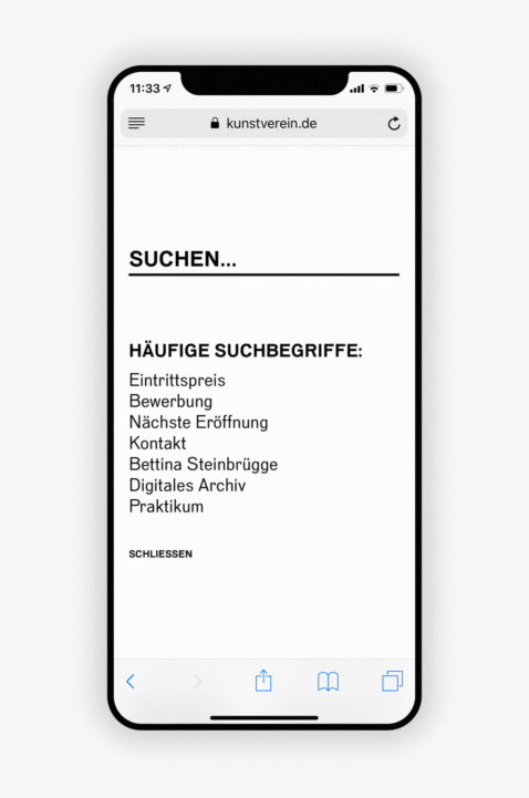 Kunst­verein in Hamburg