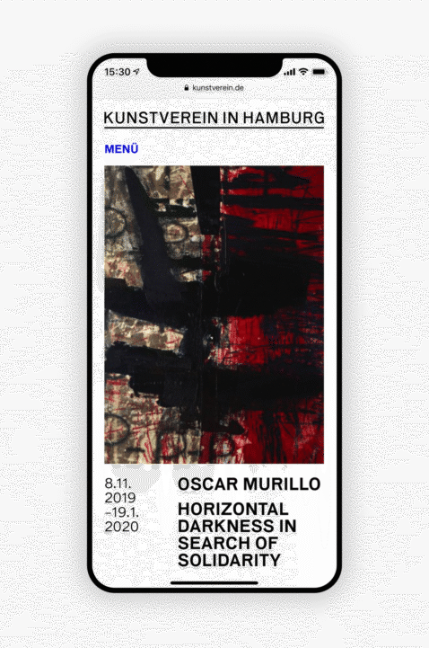 Kunst­verein in Hamburg