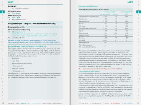 LADR A–Z Labor­medizin