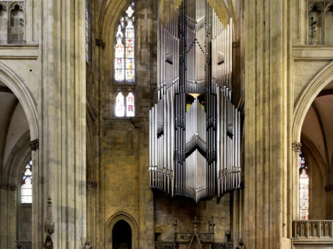 Orgel­konzerte Regens­burger Dom